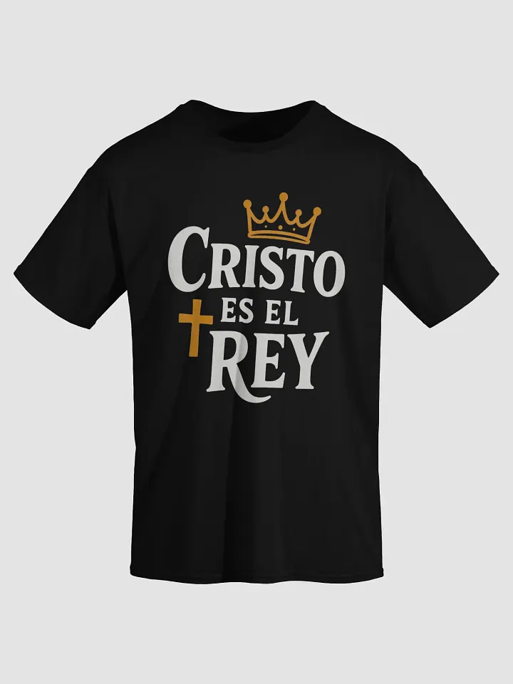 Camiseta Unisex Manga Corta | Cristo es el Rey product image (1)