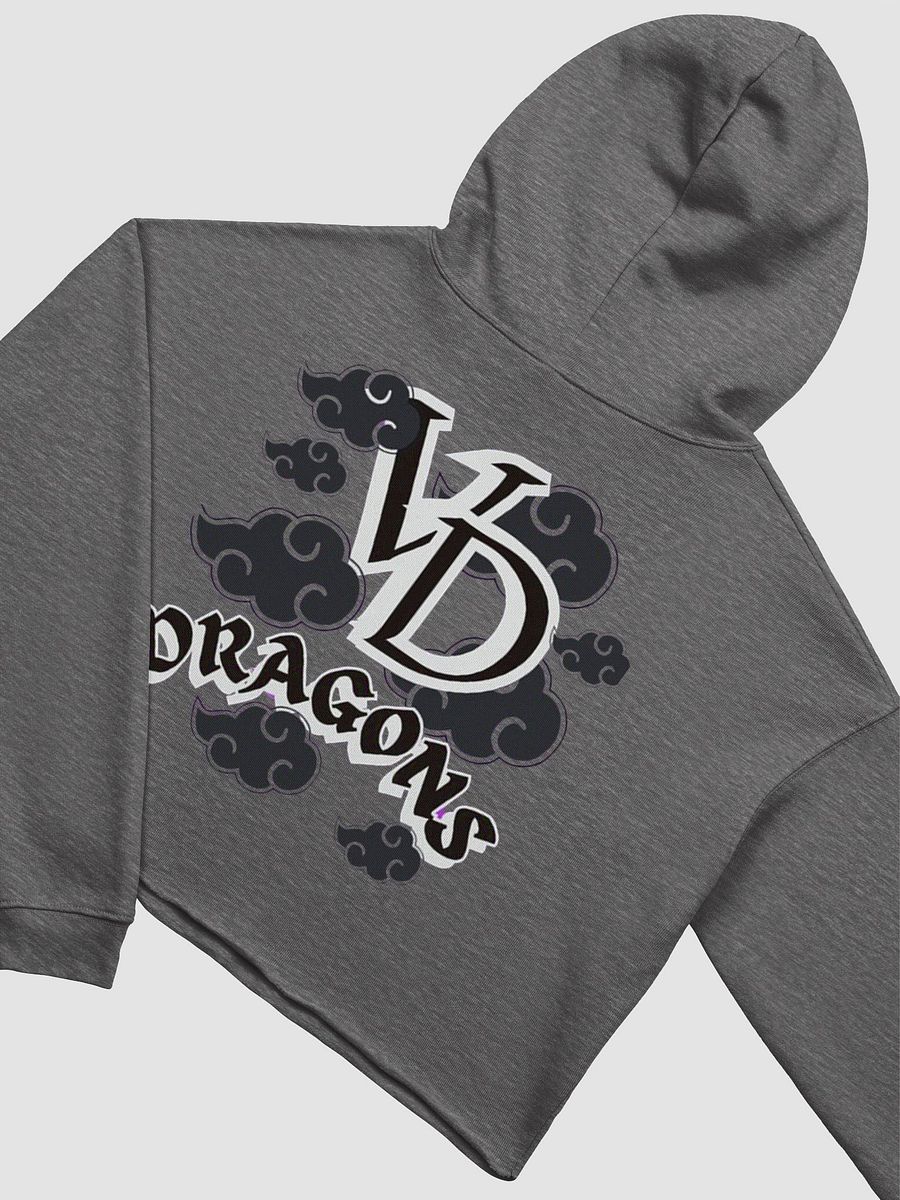 THE BLACK SHADOW RAIN CLOUD crop top hoodie product image (24)