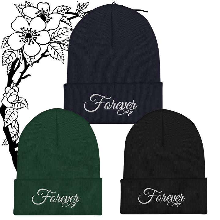 Forever Beanie-White product image (1)