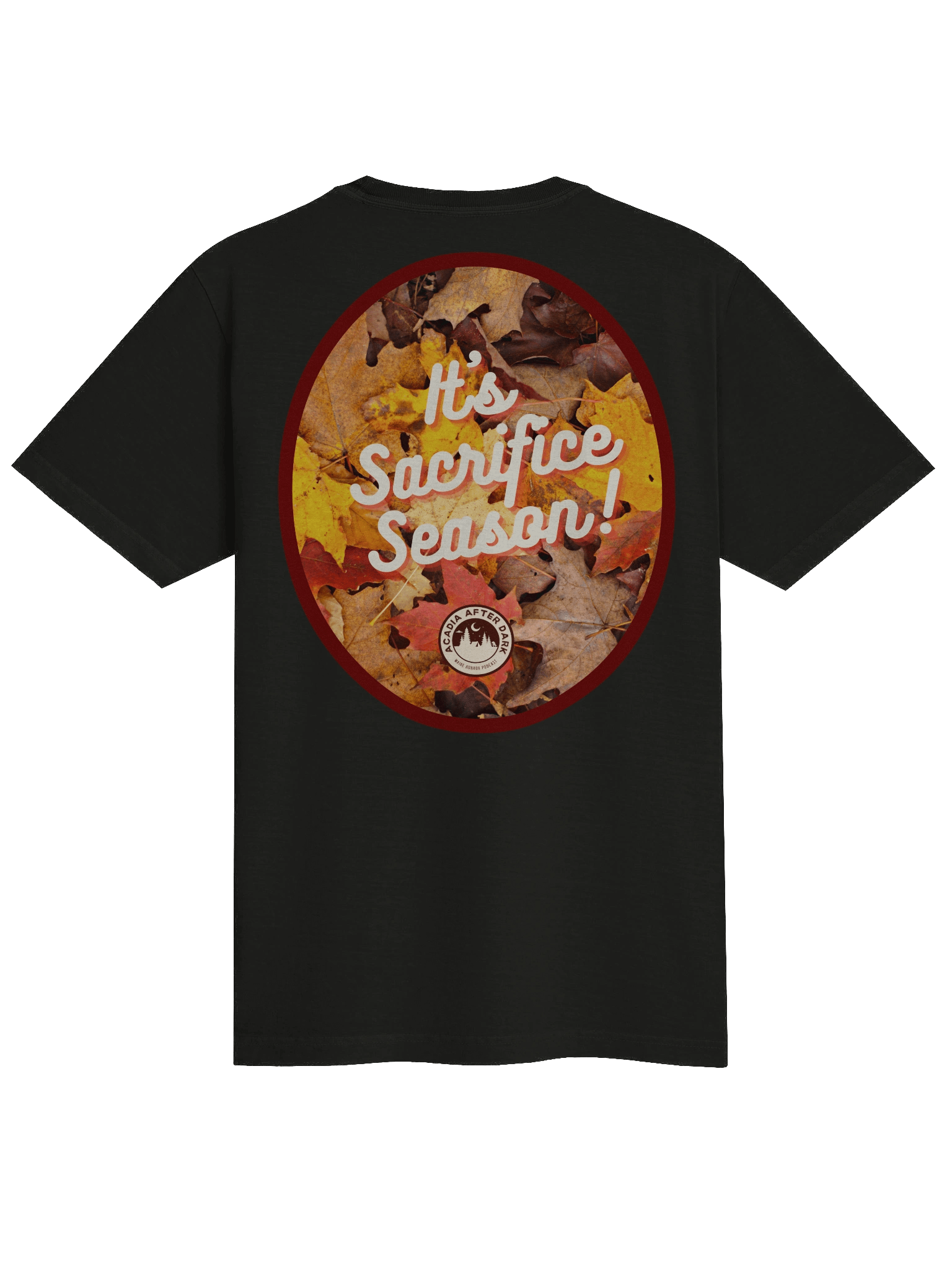 Acadia After Dark Sacrifice Season Oversized Tee product image (7)