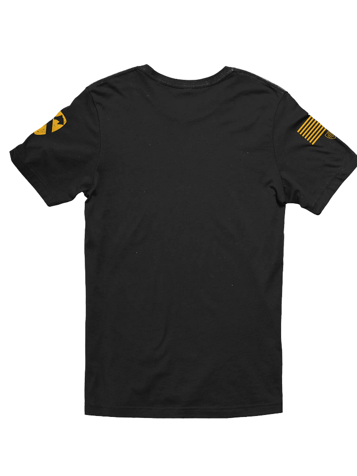 1st Cavalry Division - First Team "Distressed" T-Shirt product image (7)