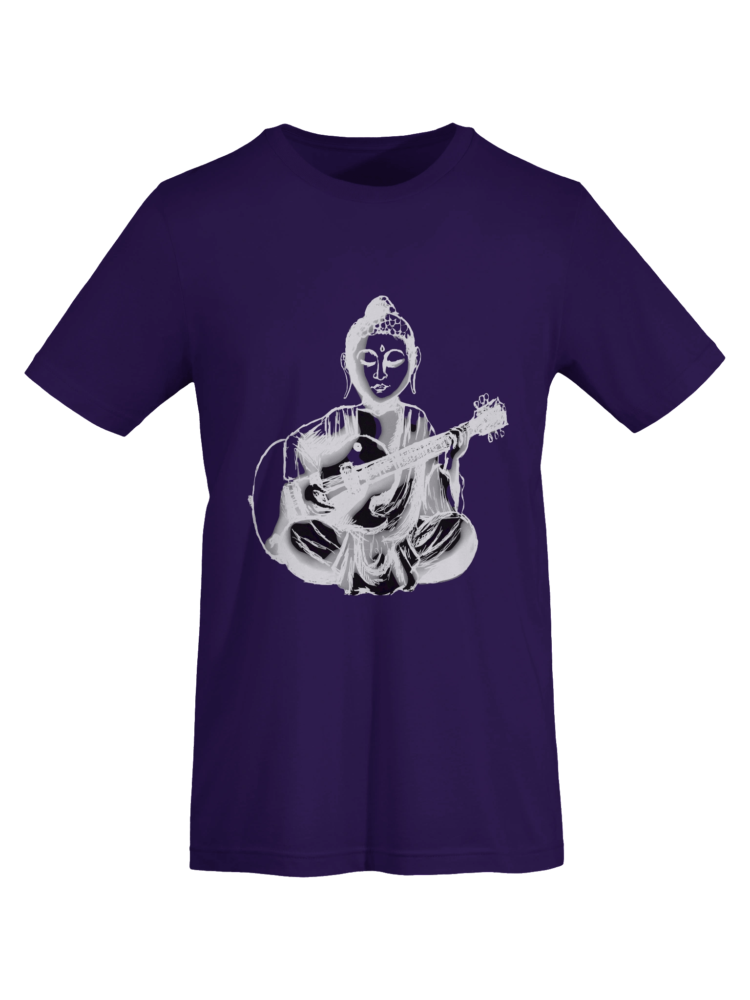 double sided Buddha-Alien T product image (62)