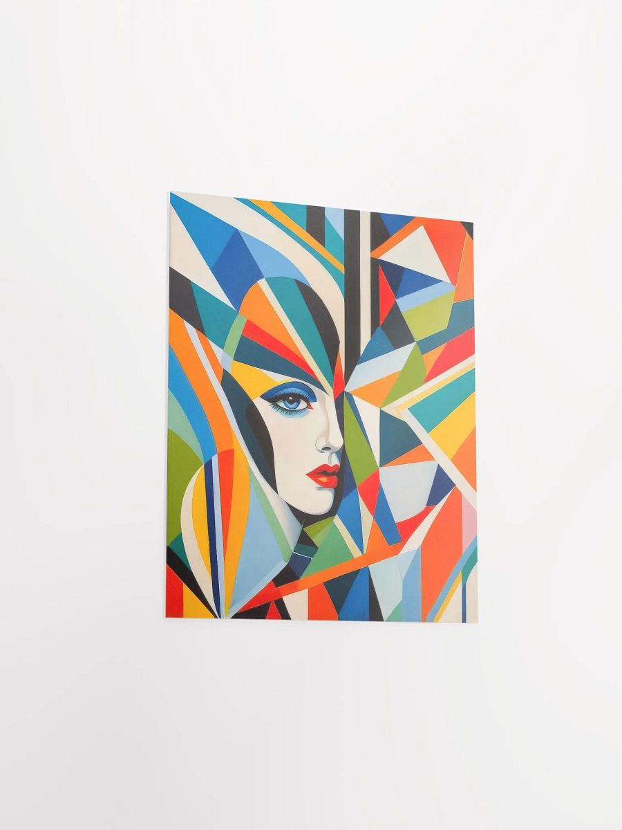 Geometric Beauty - Poster - Small and Standard Sizes - 8x10-11x14-12x16-16x20 Inches product image (3)