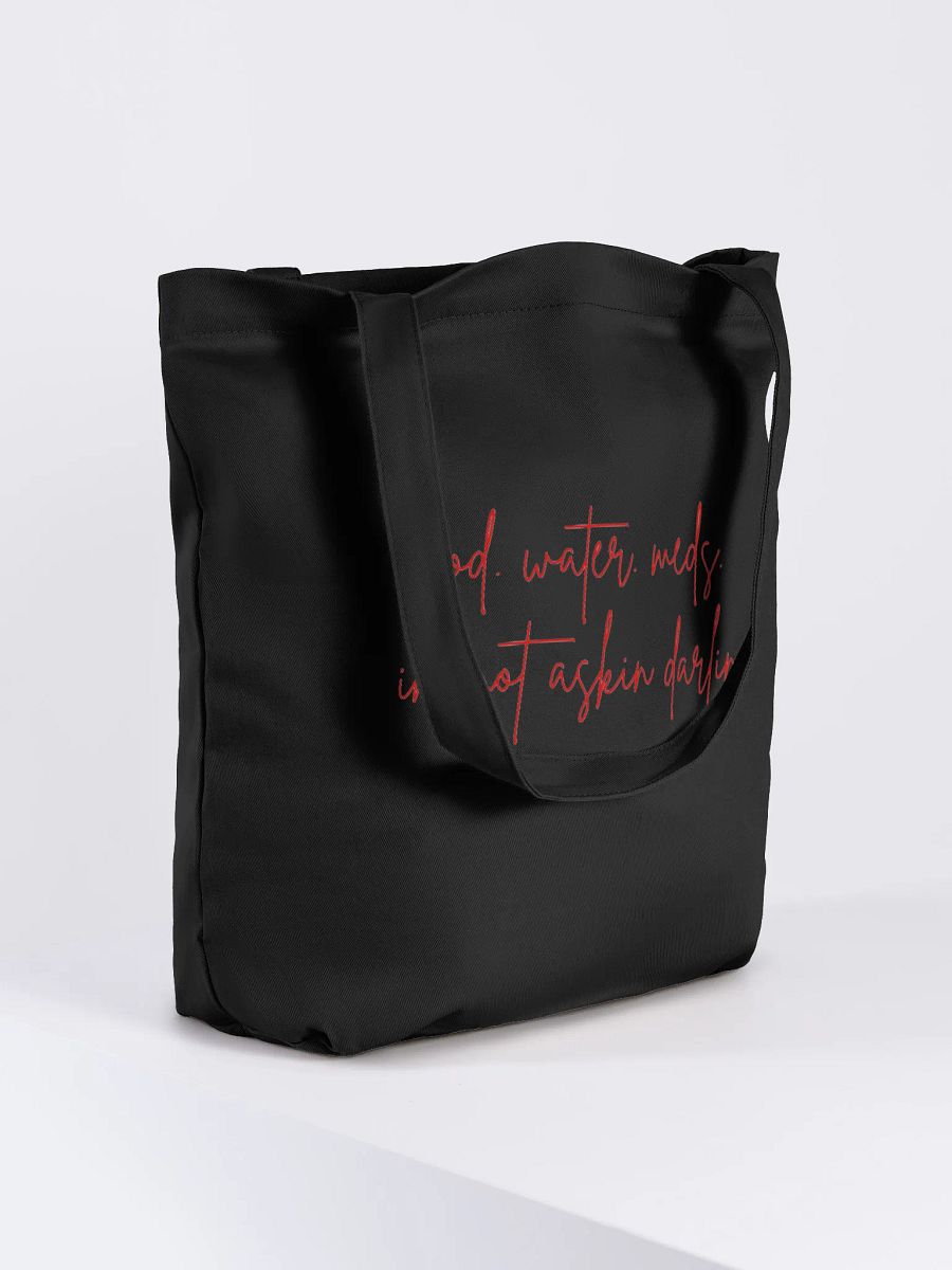 Rebellious Statement Tote Bag product image (4)