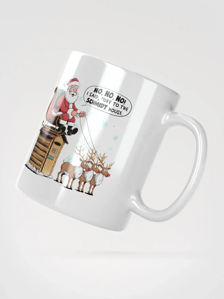Confused Santa Sleigh Ride Mug product image (2)