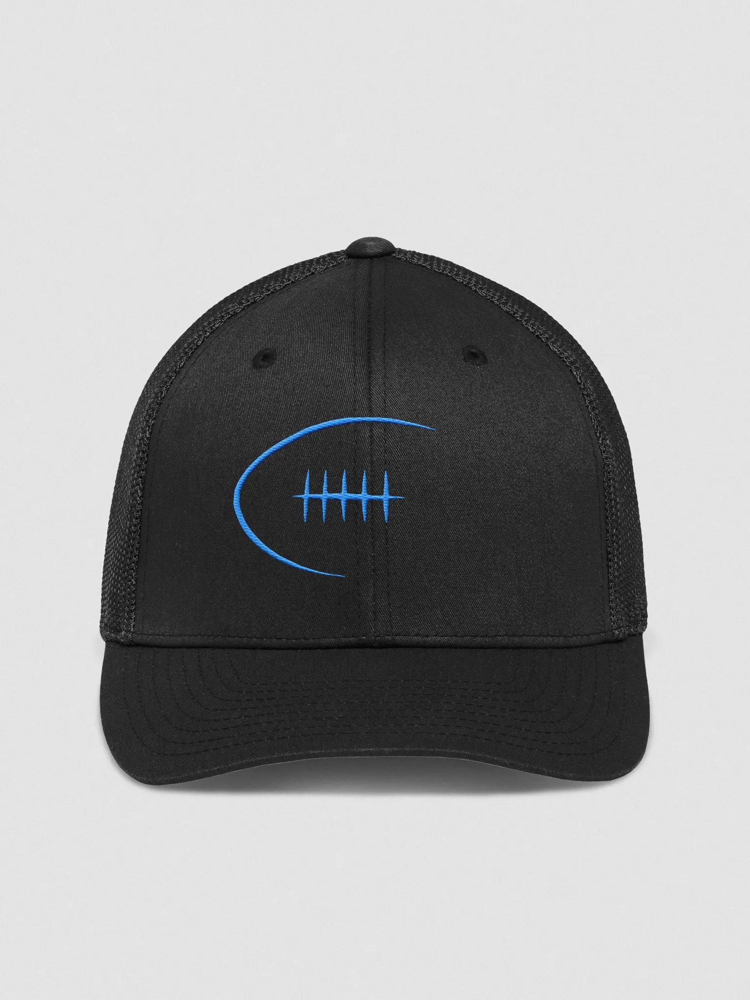 HOF College Football Alternate Logo FLEX FIT Mesh Cap product image (1)