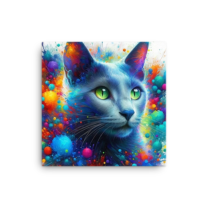 Canvas (in): Russian Blue product image (1)