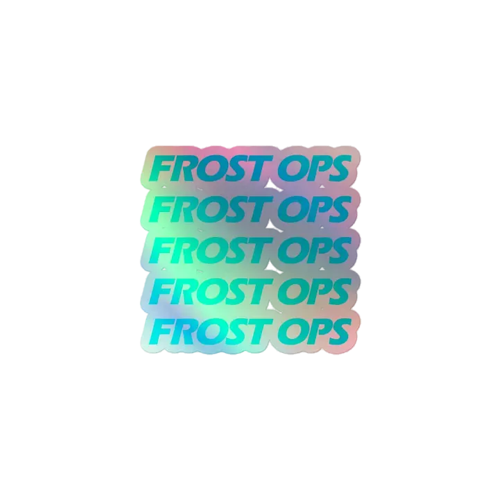 Holographic Ops Decals product image (1)