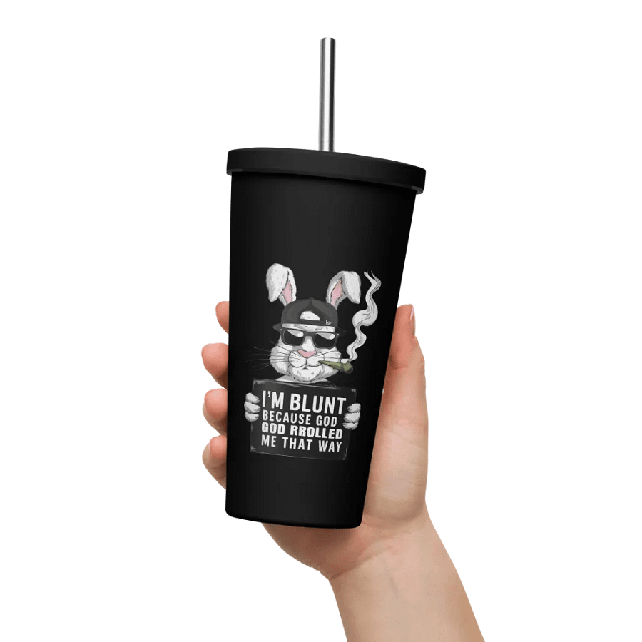Blunt Bunny Insulated Tumbler product image (11)