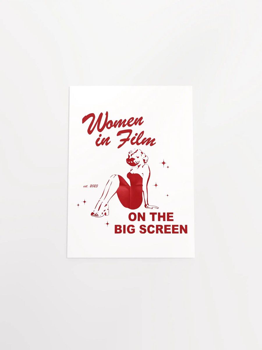 WIFS on the Big Screen Poster product image (36)