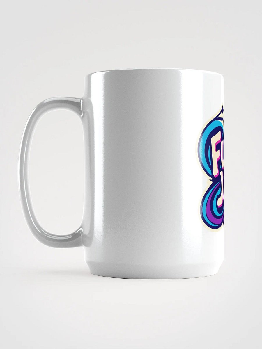 White Glossy Mug product image (3)