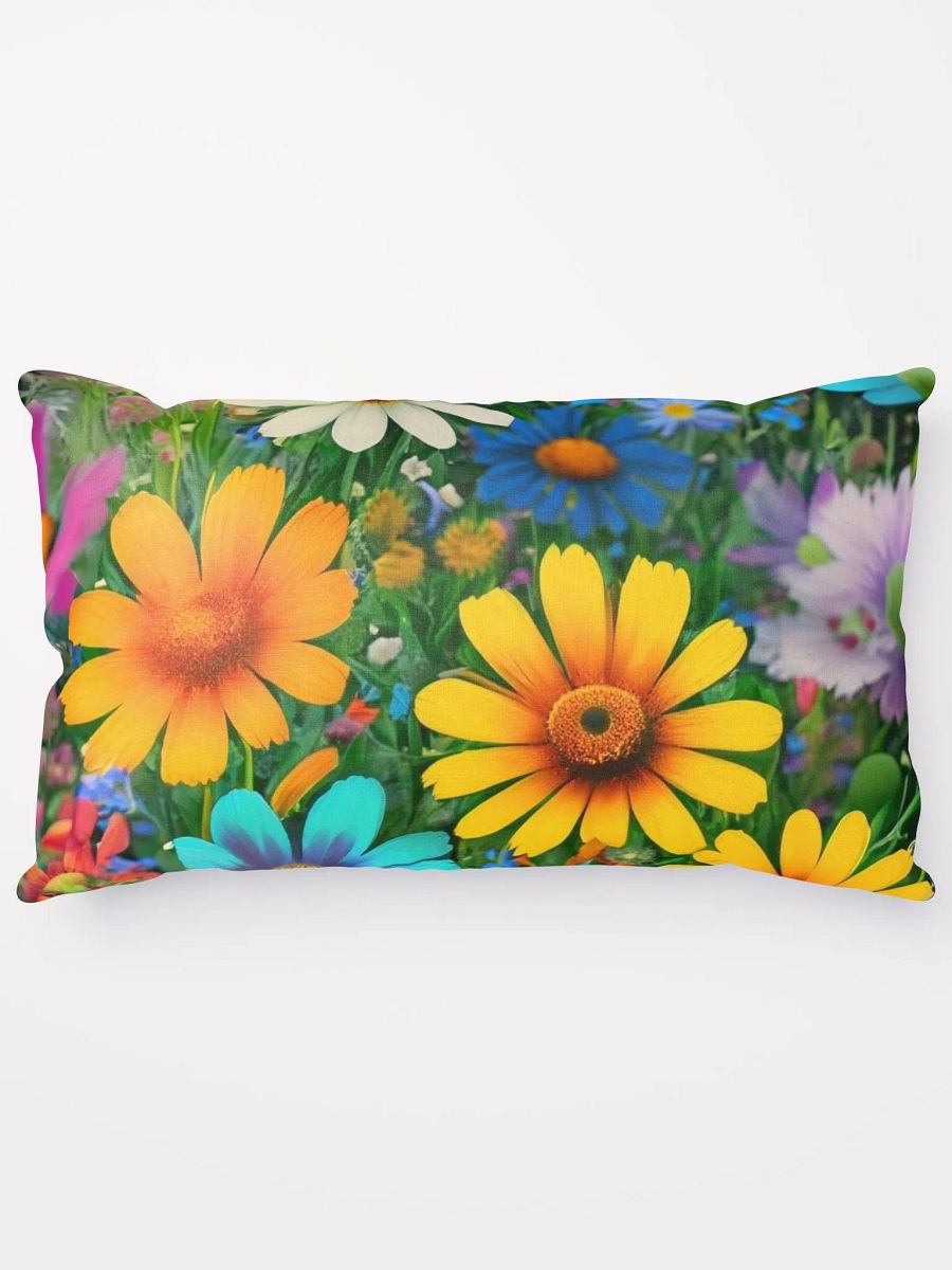 Escape to Nature: Bohemian Botanical Throw Pillow product image (5)