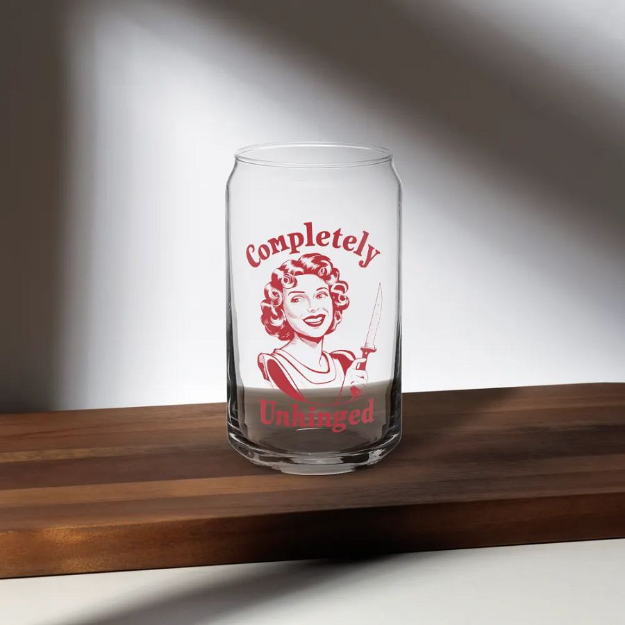 'Completely Unhinged' Glass product image (5)