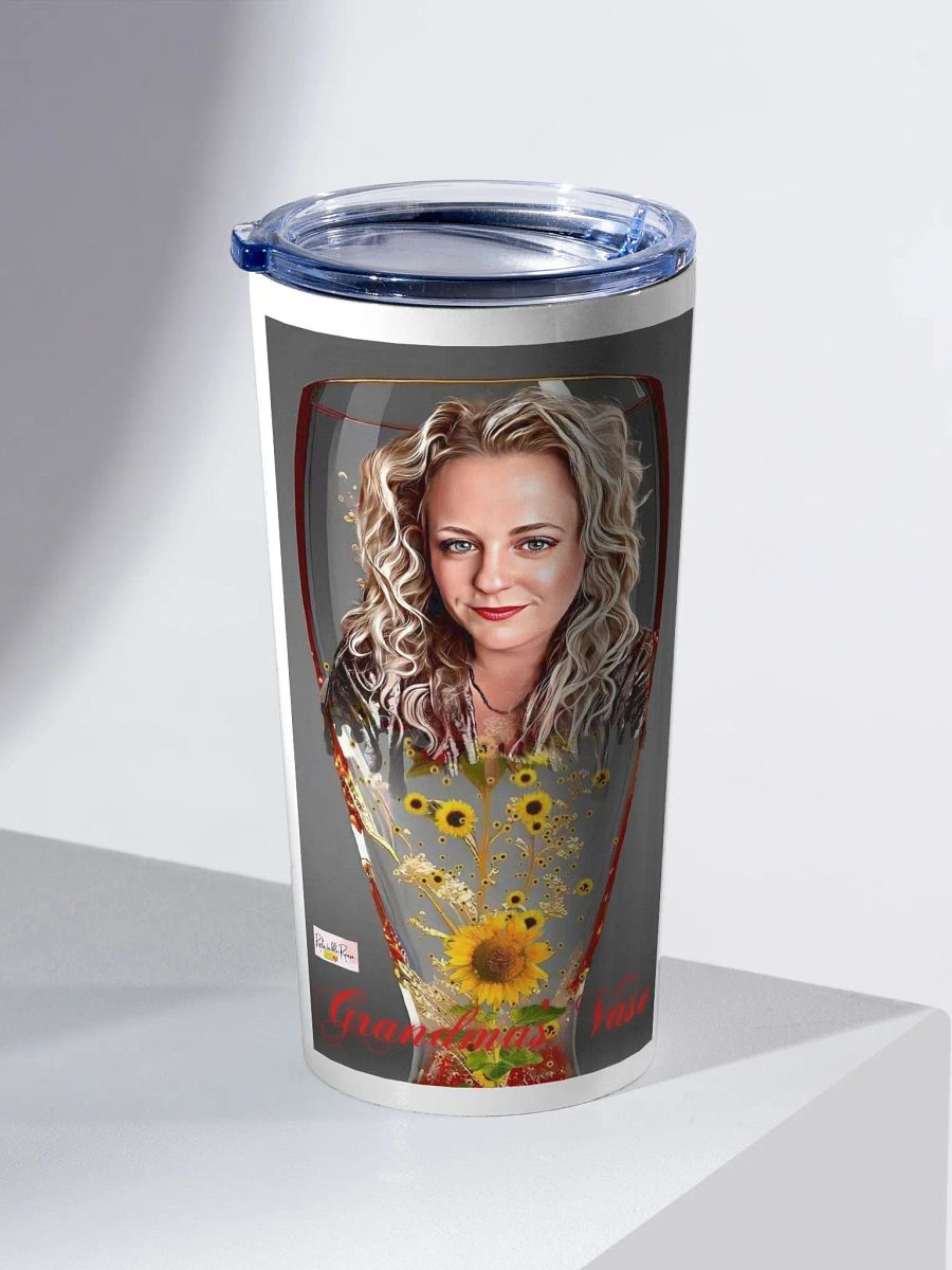Grandma's Vase Tumbler product image (2)