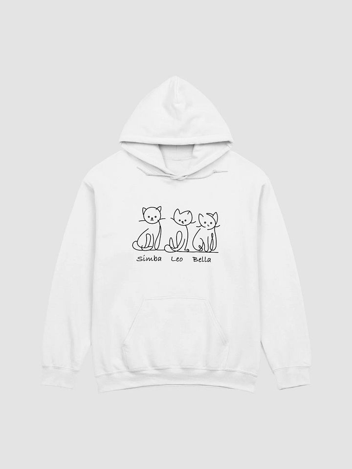 Printed Gildan 18500 Classic Hoodie product image (1)
