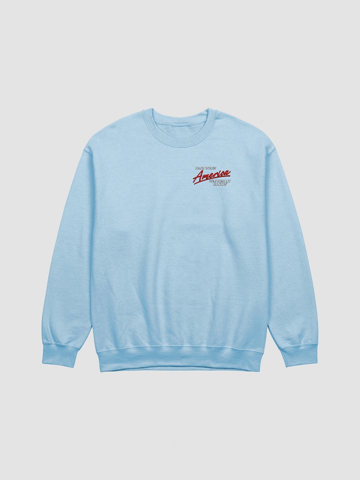 Back When America Was Really Rockin' Crewneck Sweatshirt product image (17)