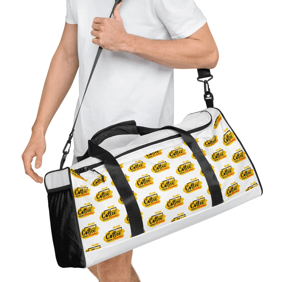 Coffee Time Duffle product image (8)