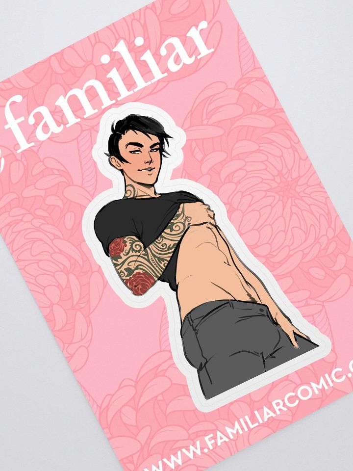 Jack's Forbidden Tum Sticker product image (1)