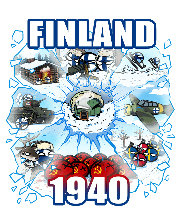 Welcome to Finland 1940 Premium T-shirt product image (2)