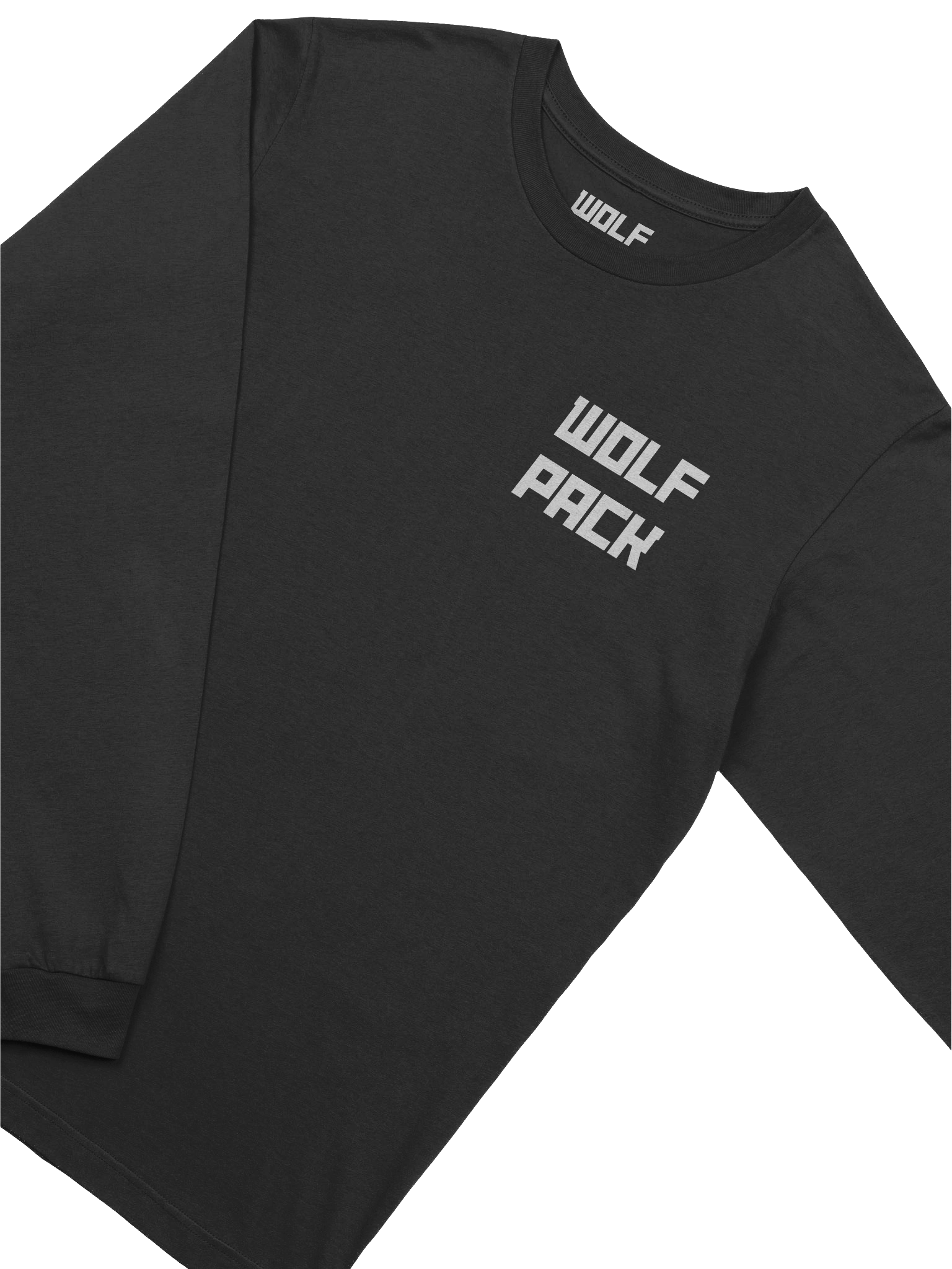 Wolf Pack/Maxx Hoop Long Sleeve Tee product image (3)