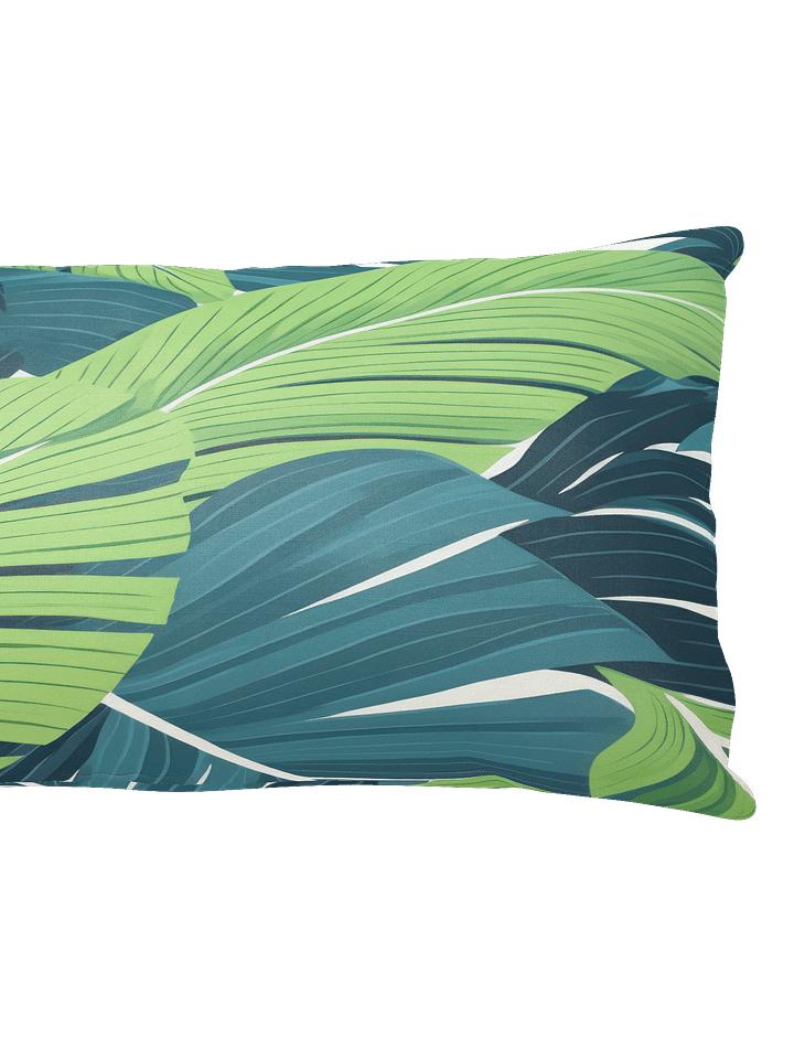 Tropical Leaf All-Over Print Basic Pillow product image (2)