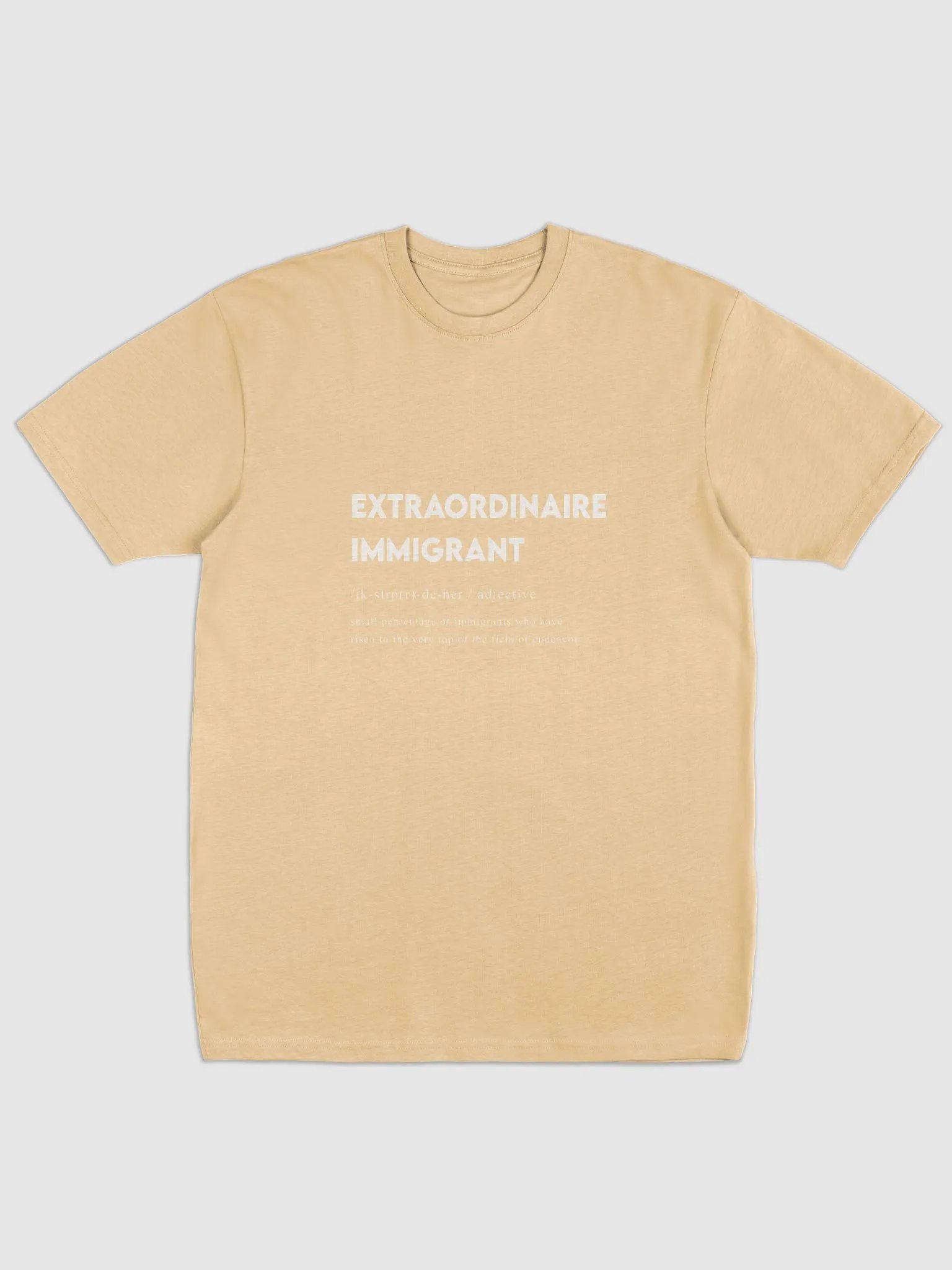 EXTRAORDINAIRE IMMIGRANT TSHIRT product image (2)
