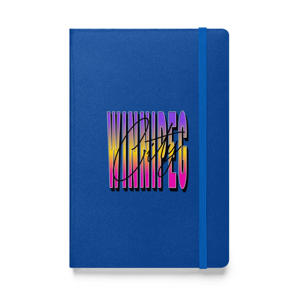 Winnipeg City Hardcover Notebook product image (1)