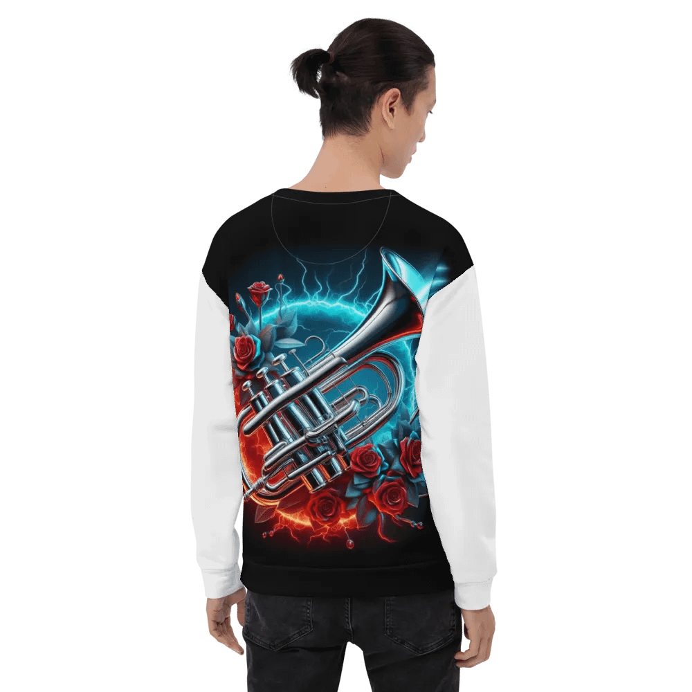 Electric Rose Trumpet Symphony - Unisex Sweatshirt #39 product image (7)