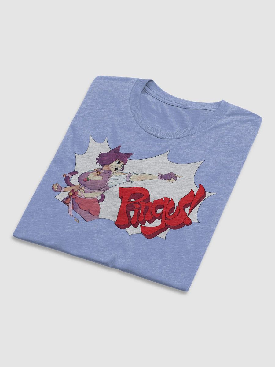 Pingus T shirt (Triblend Short Sleeve) product image (5)