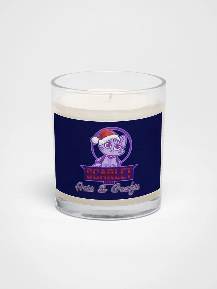 Scarlet1449s Christmas Soy Wax Candle product image (1)