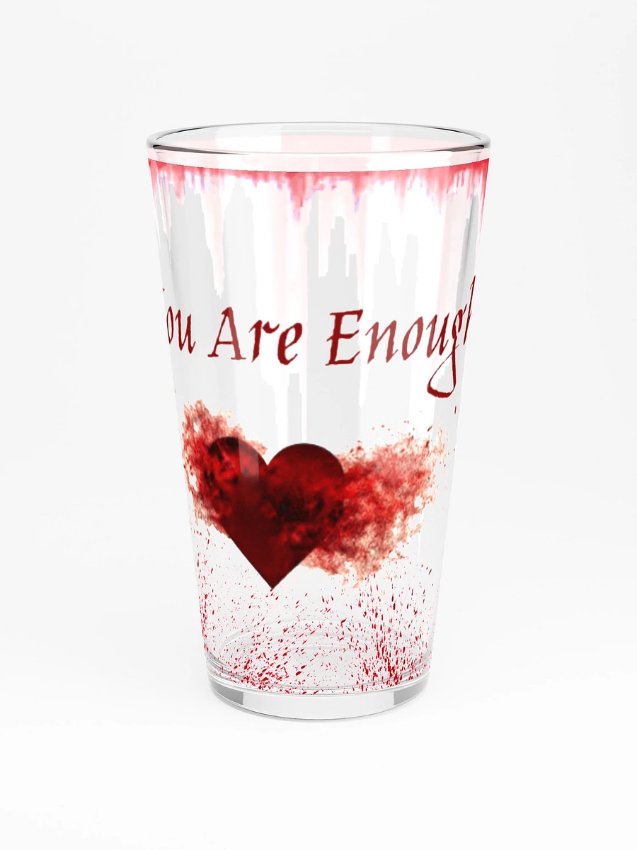 You Are Enough Glass product image (3)