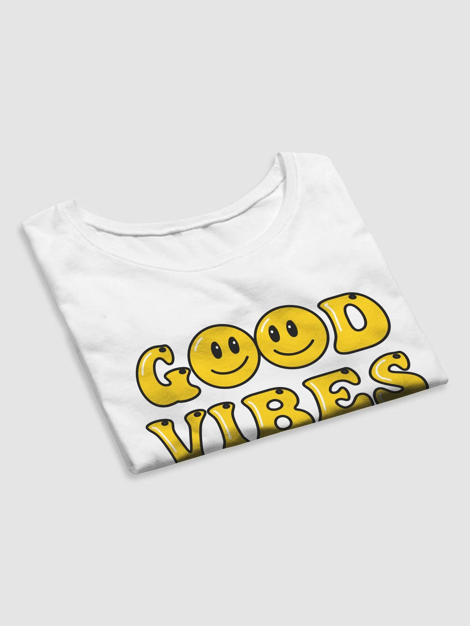 Good Vibes Crop Tee product image (4)