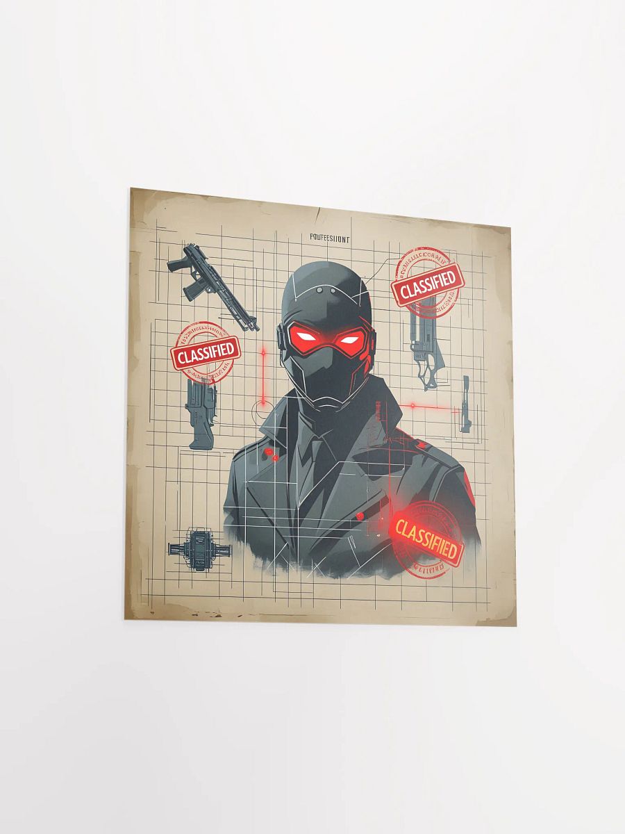 Classified Arsenal: Enhanced Matte Poster product image (3)