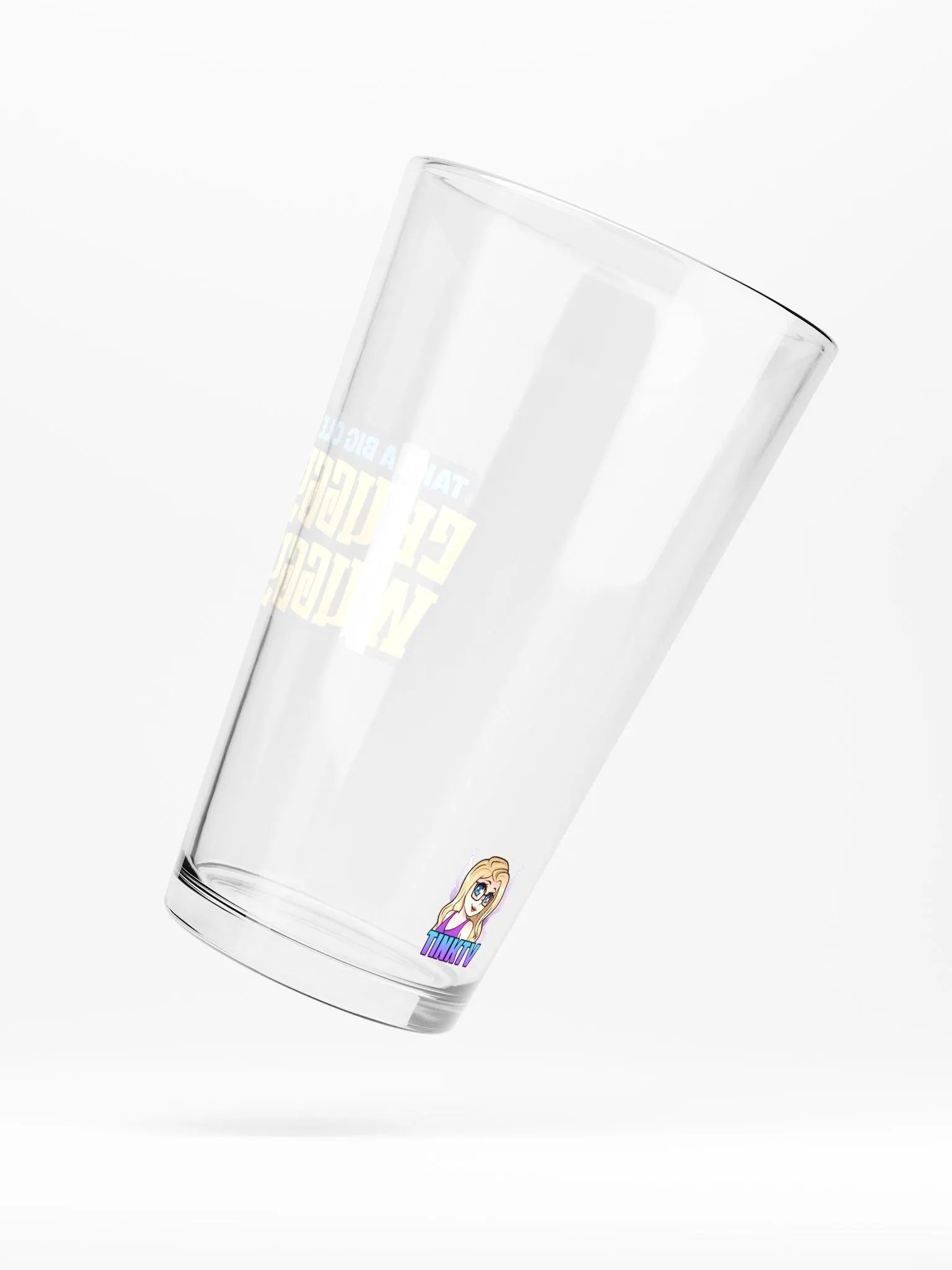 Chuggy Wuggy Pint Glass! product image (5)