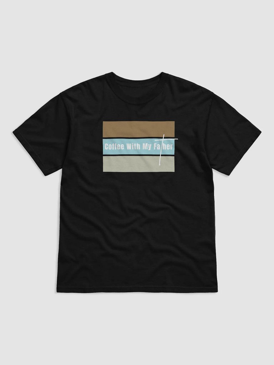 "Coffee With My Father" Block Tee product image (1)
