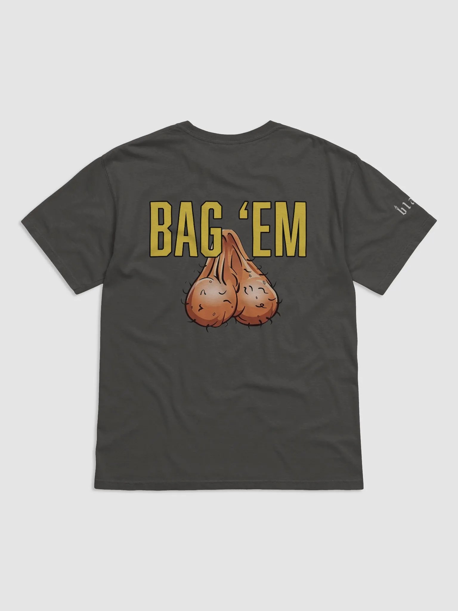 b1azed Bag 'Em t-shirt – soft cotton for everyday comfort product image (2)