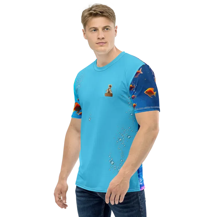 Surreal Visions: Roosevelt’s Ocean Odyssey Tee product image (2)