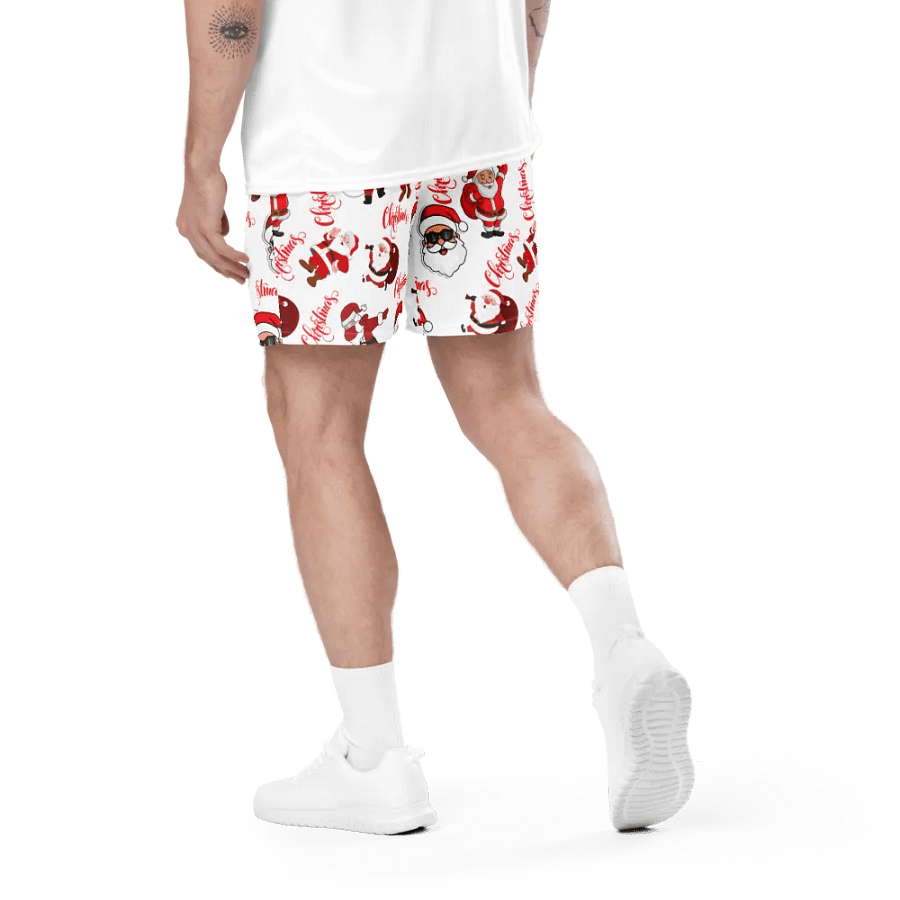 Santa Claus Extravaganza All-Over Print Shorts product image (4)