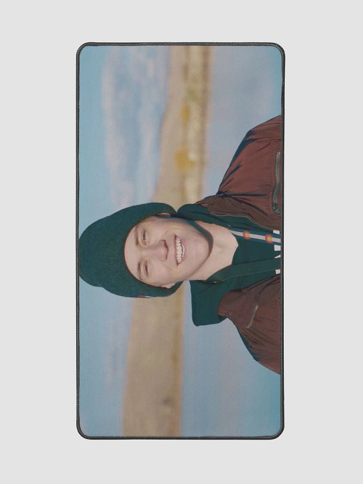 Noah at the Lake keyboard/mouse mat product image (2)