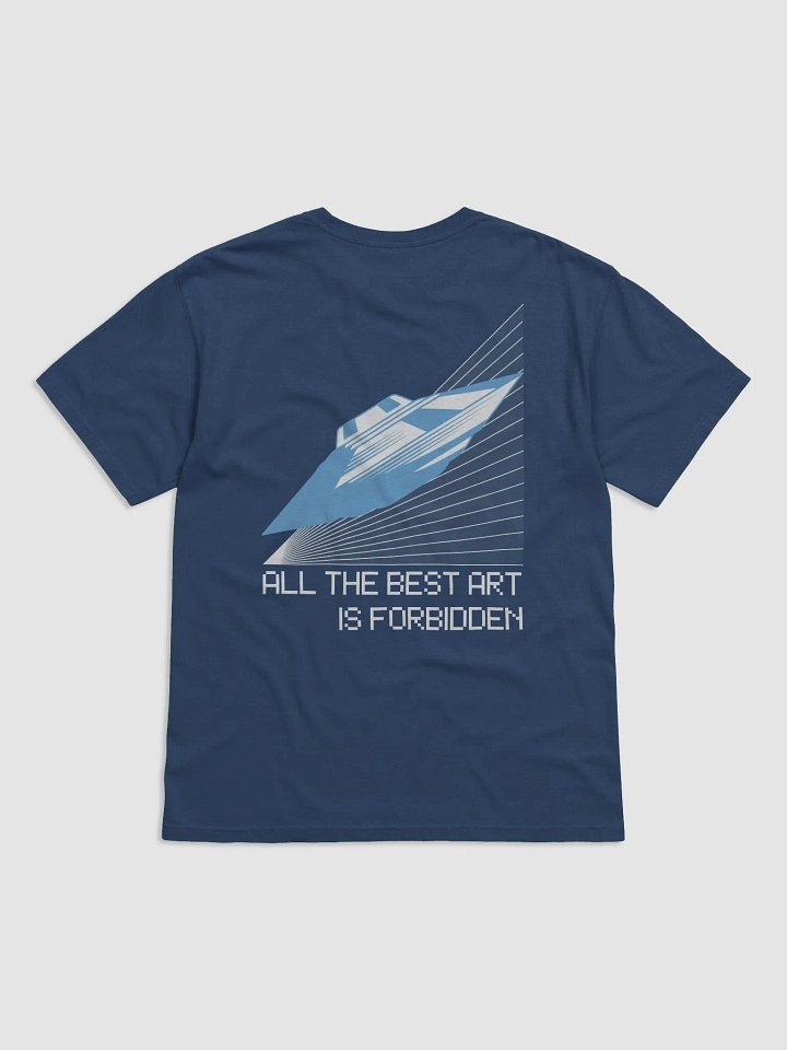 Velocity Vibes Retro Tee product image (2)