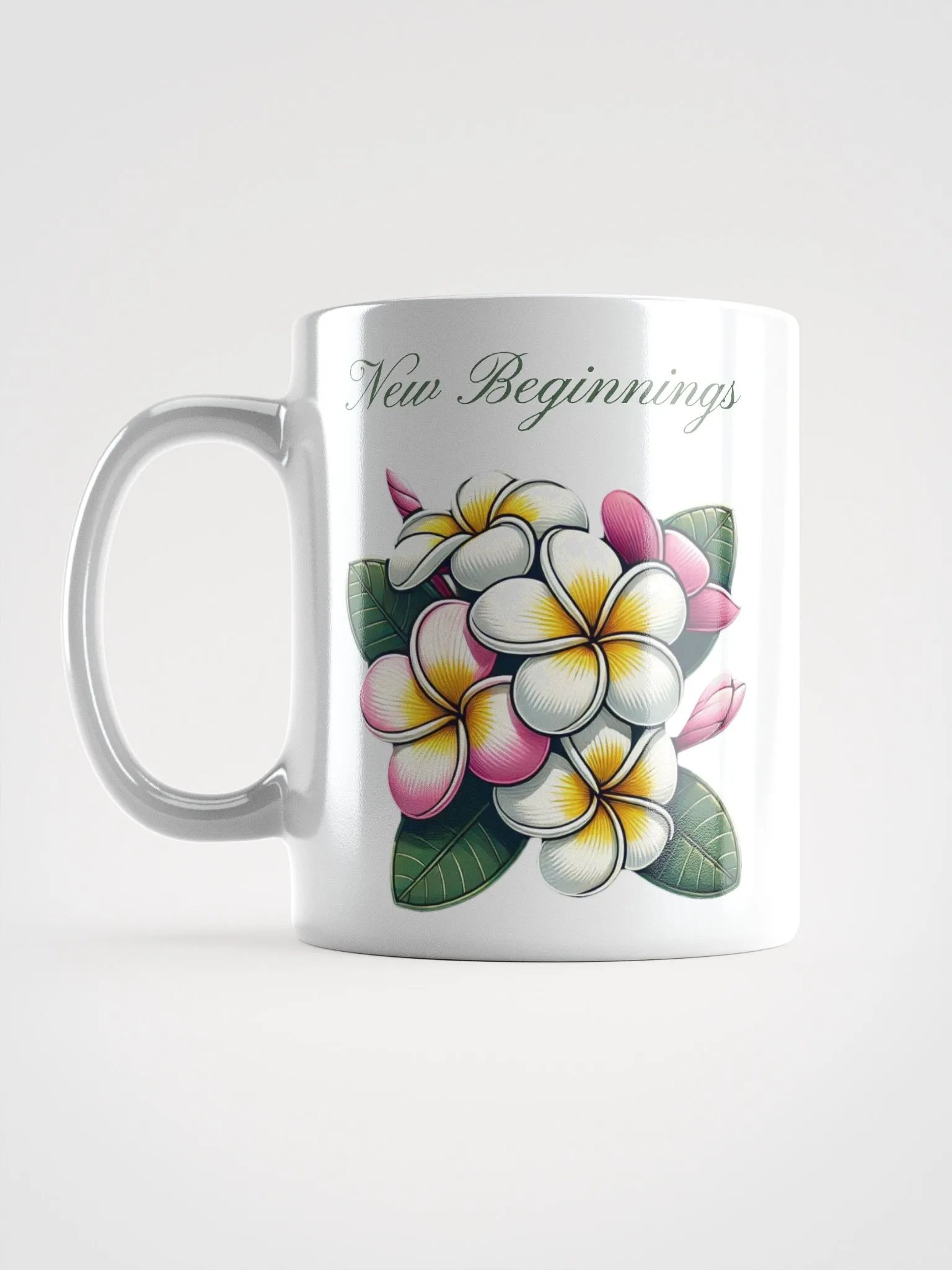 Plumeria Elegance: A Symbol of New Beginnings product image (2)