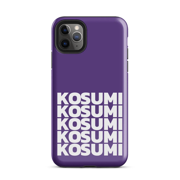 KOSUMI - Rows (iPhone Case) product image (2)
