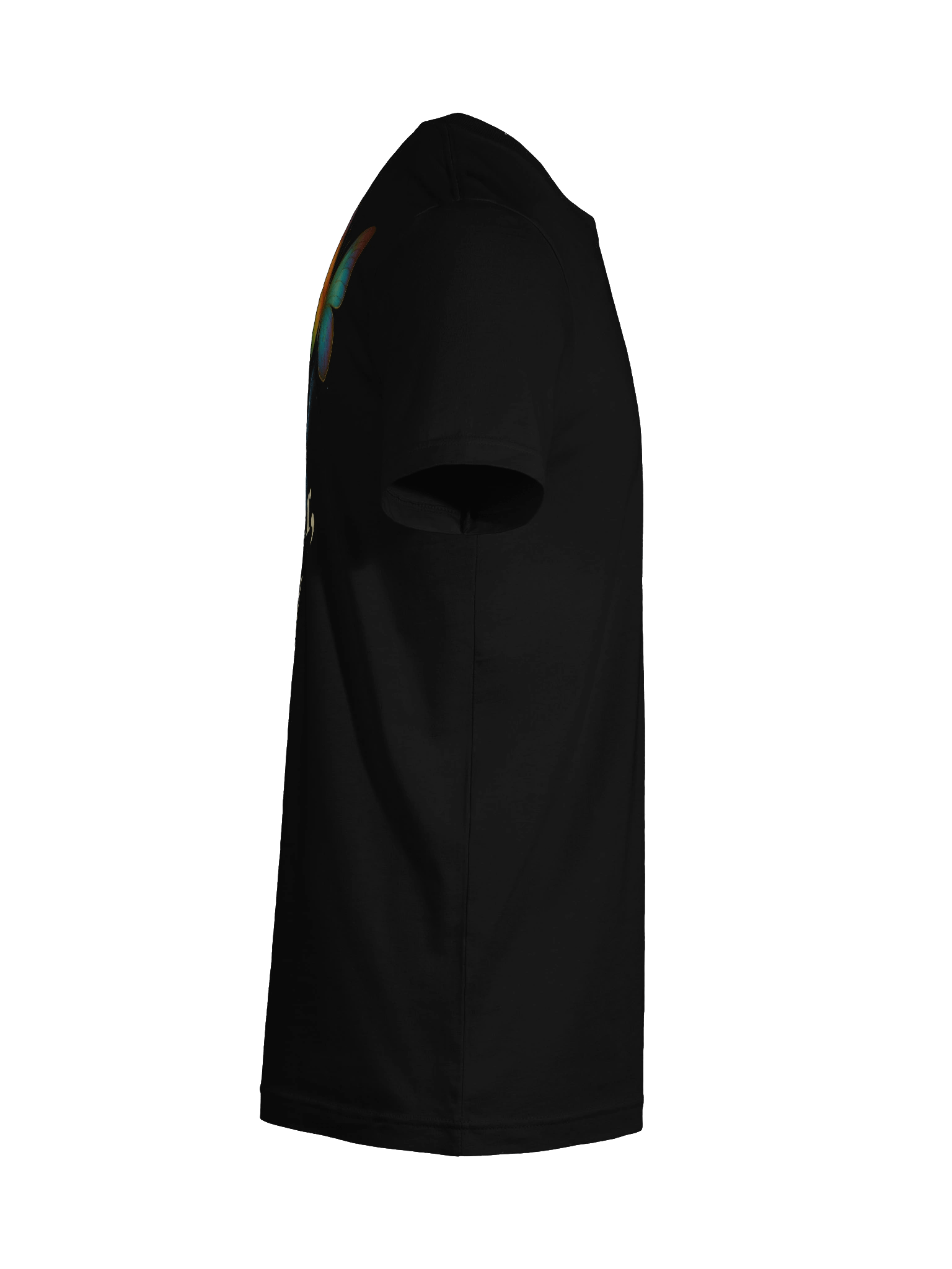 Always Dream Higher, Daily Vibrant Butterfly T-Shirt product image (12)