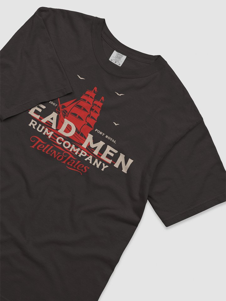 Dead Men Rum Company T-Shirt for Adults product image (2)