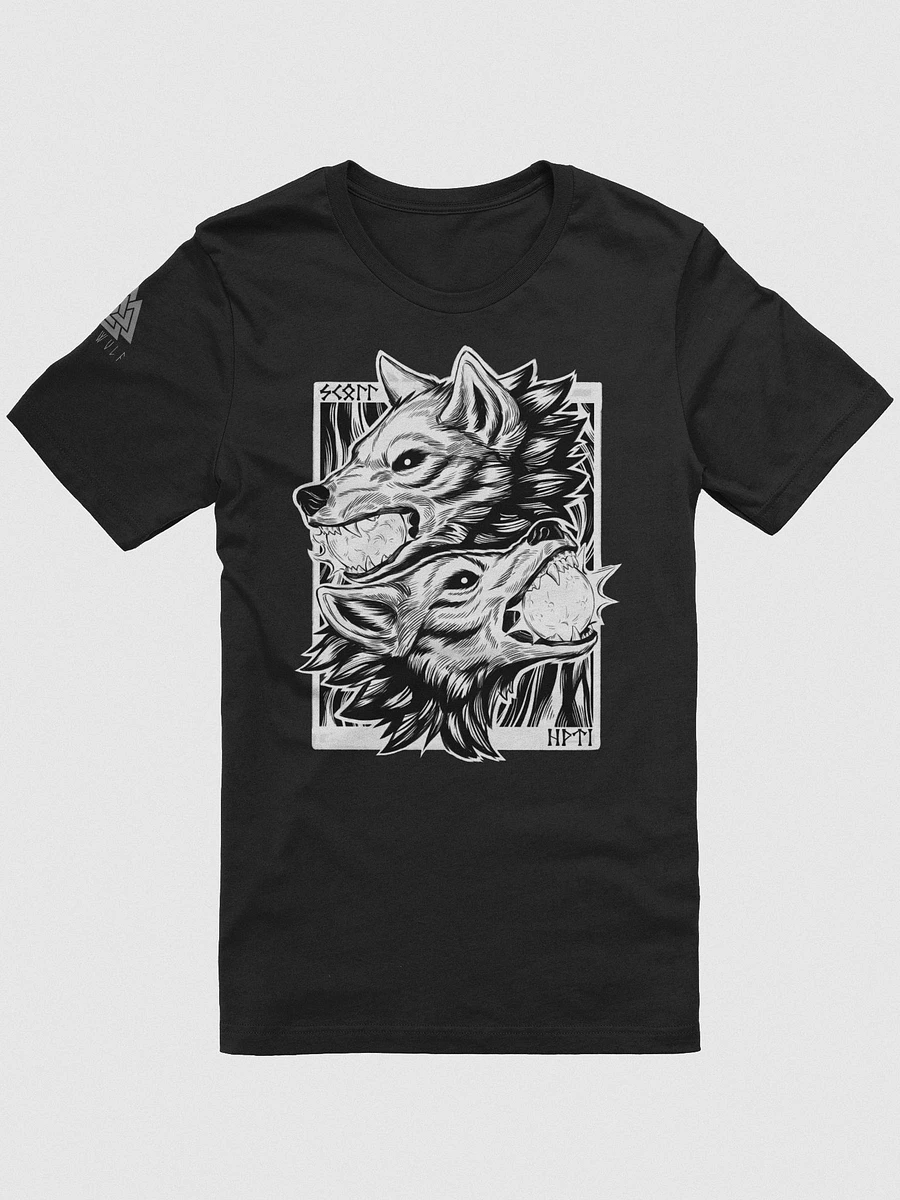 Wolf Twins Supersoft T-Shirt product image (2)