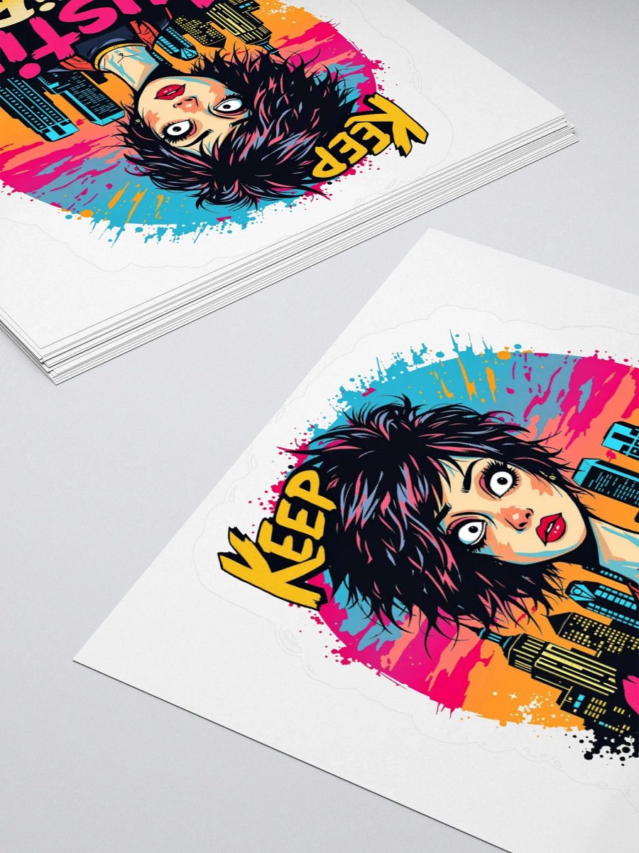 Keep it Weird Austin Skyline Sticker product image (11)