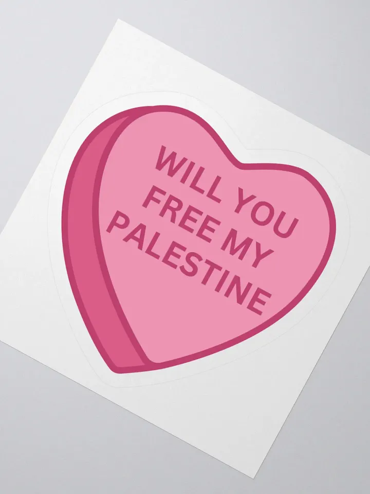 Will You Free My Palestine WYFMP Sticker product image (5)