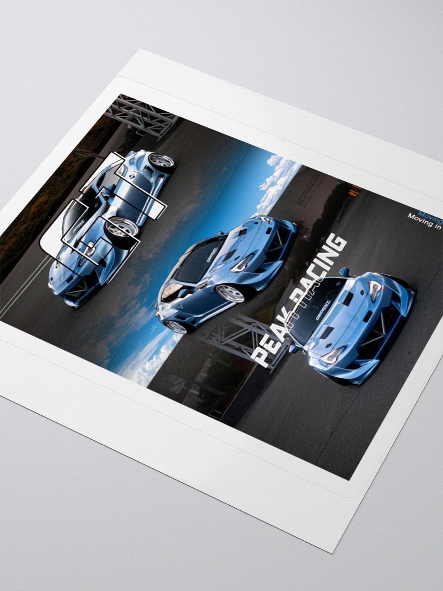 Peak Racing 86 | Kiss-cut Sticker product image (3)