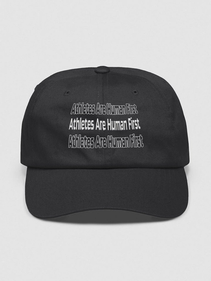 Athletes Are Human First Hat product image (2)