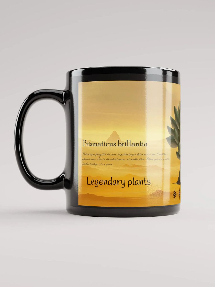 Desert Oasis Ceramic Coffee Mug - Vibrant Cactus Design Prismaticus brillantia product image (6)
